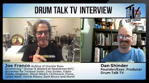 Other versions of i wanna be your slave. Drum Talk Tv Joe Franco Interview Facebook