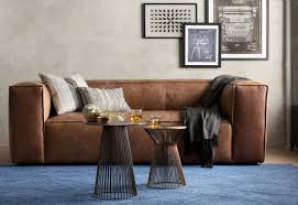 Annessia Leather Sofa Leather Sofa Living Room Leather Sofa Brown Sofa Living Room