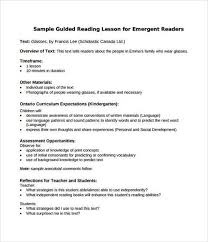Sample Guided Reading Lesson Plan Format Reading Lesson Plans Reading Lessons Guided Reading Lesson Plan Template