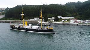 Ein peruanisches panzerschiff, das im peruanisch. Recorrido Por El Huascar Museo Flotante En Memoria De Los Proceres De Chile Y Peru Youtube