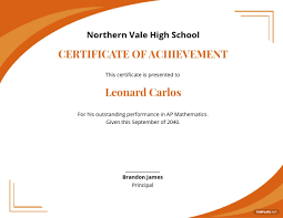 Try this free template if you need to make a certificate of achievement. 714 Free Certificate Templates Customize Download Template Net