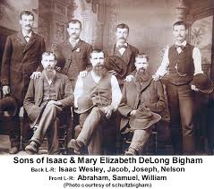 Joseph Bigham (1864-1896)