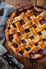 If you buy from a link, we m. Simply The Best Blueberry Pie Sally S Baking Addiction