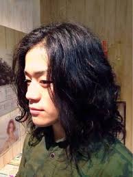 2016年夏 メンズロングパーマ kr2s なかもず店 ケーアールツーエス のヘアスタイル biglobeヘアカタログ メンズヘアスタイル ロング ロングパーマ メンズ ロング