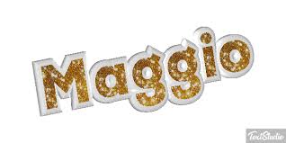 Maggio Evento Disegni di logo GIF animati