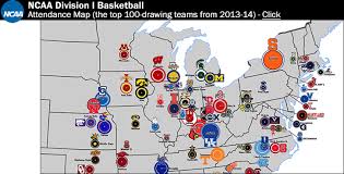 Ap player of the year award. Usa Basketball College Basketball Teams Map