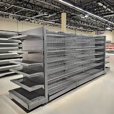 Supermarket Store Shelf Convenience Store Gondola Display ...