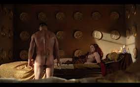 Manu Bennett Naked Spartacus Scene - Male Celebs Blog
