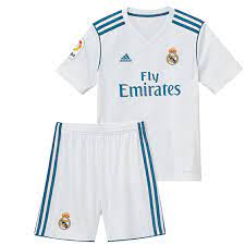 Real Madrid Home Kids Football Kit 17 18 Soccerlord Playeras De Futbol Uniformes De Futbol Uniformes