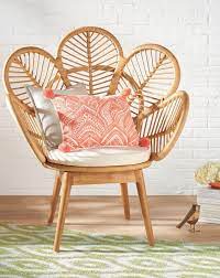 Daisie Rattan Chair Grandin Road Rattan Chair Rattan Chair Design