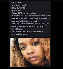 MISSING FROM PHILLY (@PhillyMissing)