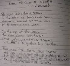 Ranked poetry on rap, by famous & modern poets. Love Within A Storm 4 Elizabeth Tupac S Handwritten Poem 2paclegacy Net
