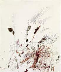 Muses 1963 By Cy Twombly This Is Typical Of Twombly S Gestural Work Expressive And Free With Several Media Abstract Abstract Artists Cy Twombly Paintings
