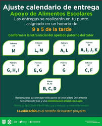 2 piezas de sopa de 200 g. Mi Beca Para Empezar Modificaron El Calendario Para Recoger El Apoyo De Alimentos Escolares Infobae