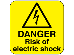 Pin On Electrical Hazard Labels Electrical Warning Signs