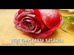 Happy Birthday Natascia Buon Compleanno Natascia Youtube