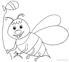 In the bee coloring pages, we have prepared excellent coloring pictures that you can download or print for free. Printable Bumble Bee Coloring Pages For Kids