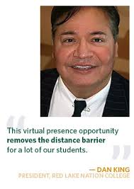 Teleconferencing Network Opens BSU to Students at Red Lake Nation