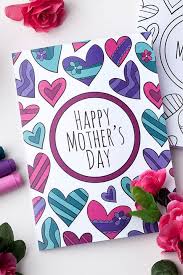 Mother's day is celebrated on the second easy printable mother's day cards for kids is a way to express their love to their dear mom on mother's day. 40 Free Printable Mother S Day Cards Best Mothers Day 2021 Cards