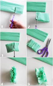 The biggest downside to using crepe paper is the limited number of colors available, but if you're looking for bright colors to decorate your piñata, crepe. How To Make Fringed Crepe Paper Streamers Snap Crepe Paper Decorations Paper Streamers Crepe Paper Streamers