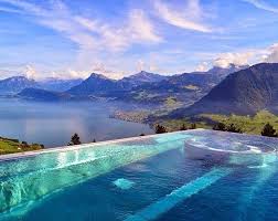 Luxury Lifestyle Worldwide On Instagram Breathtaking Capture At The Hotel Villa Honegg Switzerland Cc Nin Hotel Villa Honegg Villa Honegg Honeymoon Places