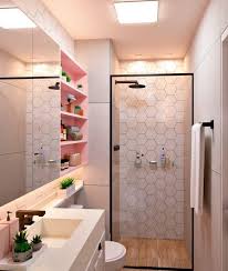 Modelos De Banheiro 90 Ideias Incriveis De Decoracao Para 2020 Em 2020 Decoracao Do Banheiro Decoracao Banheiro Pequeno Banheiro Simples