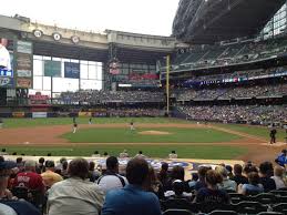 Miller Park Section 121 Row 16 Seat 16 Milwaukee Brewers