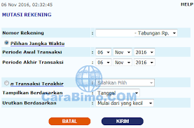 We did not find results for: Cara Online Cek Mutasi Rekening Mandiri