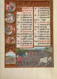 This Is An Example Of Artwork Of Animals In Daily Life Animals Played A Very Dominant Role In Everyday Life During Th Book Of Hours Getty Museum Book Of Kells