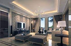 16 model plafon ruang tamu terbaru 2020. 6 Inspirasi Desain Plafon Minimalis Untuk Percantik Rumah Courtina Courtina