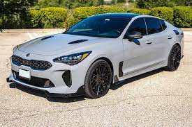 Film Atort S Kia Stinger Gt On Our Staggered Mosport Wheels Tsw Tswwheels Tswalloywheels Kia Stingergt Kiastinger Kia Stinger Futuristic Cars Kia