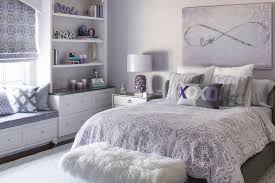 30 Pretty Bedroom Design Ideas With Purple Color Scheme Purple Bedroom Design Girls Bedroom Grey Purple Bedrooms