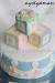 Pastel Baby Shower Table Decorations