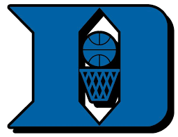 The resolution of png image is 2172x671 and classified to basketball player silhouette ,basketball. My Favorite Duke Basketball Logo Duke Blue Devils Duke Blue Devils Basketball Duke University Basketball