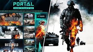 Battlefield portal will allow you to mix eras against one another, letting you create new and wild battlefield. Mo7opyd8nvnjrm