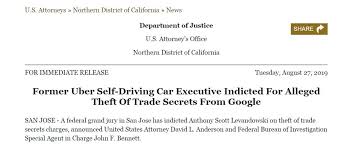 Google與Uber前員工被控竊取商業機密，讓Uber間接取得Google自駕車研究心血| iThome