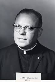 Benedictine Faculty, 1893. Fr. James (Shabaker), Fr. Benedict (Roth), Fr.  Charles (Mohr), who would become the first abbot, Fr. Louis (Panoch), Fr.  Paul (Ward). Picture from the St. Leo Abbey Archives, courtesy