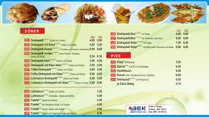 Kebab haus je rodinný podnik fungujúci od roku 2009. City Pizza Kebabhaus Lorch Restaurant Lorch German Italian Mediterranean Oriental Turkish Cuisine Near Me Book Now