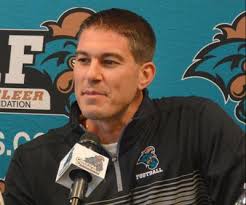 Coastal Carolina's Joe Moglia to miss season; Jamey Chadwell named interim  head coach