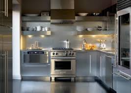 Full kitchen remodels or builds require more than just new cabinets. Stainless Steel Cabinets Steelkitchen