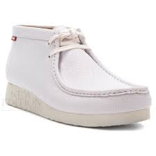 Details About Clarks Originals Stinson Hi Mens White