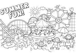 The spruce / kelly miller halloween coloring pages can be fun for younger kids, older kids, and even adults. Drawing Summer Season 165155 Nature Printable Coloring Pages