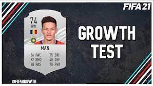 Другие видео об этой игре. Dennis Man Growth Test Fifa 21 Career Mode Youtube