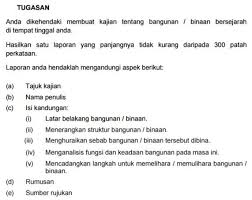 Para pelajar, sila rujuk kepada arahan di bawah untuk setiap dokumen yang ada. Tahun 2016 Tajuk Tugasan Sejarah Pt3