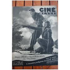 Magazine Cine Revue 1946 Gregory Peck ...
