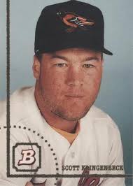 Scott Klingenbeck 1994 Fleer ProCards #2411 RC Bowie Baysox *AutographDen* 