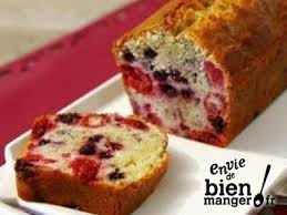 Recette Cake Aux Fruits Rouges Recette Recette Cake Cake Aux Fruits Recette
