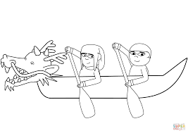 There you have our dragon boat coloring page collection. How To Draw A Dragon Boat Novocom Top