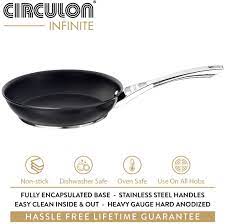 Circulon Infinite Hard Anodised 30cm Frypan Black Amazon De Kuche Haushalt Wohnen