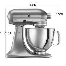 However, i think it's great value for the look and style of the machine, as well as how effectively it works. Kitchenaid Artisan Stand Mixer 5 Qt Williams Sonoma